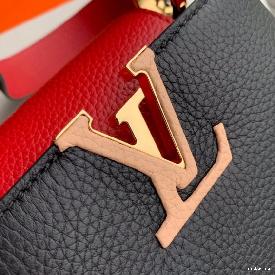 First bag ru LOUIS VUITTON CAPUCINES MINI 0804